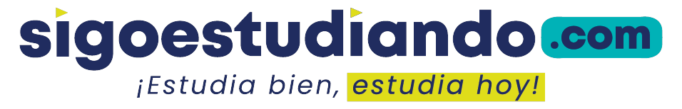 sigoestudiando.com - ¡Estudia bien, estudia hoy!
